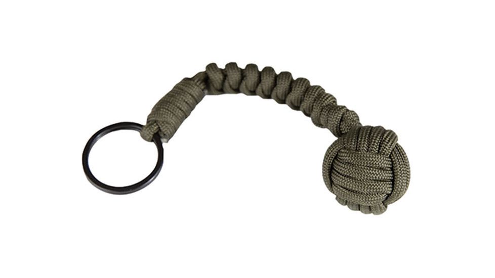 5IVE STAR GEAR Monkey Ball Key Chain,Olive Drab 4666000