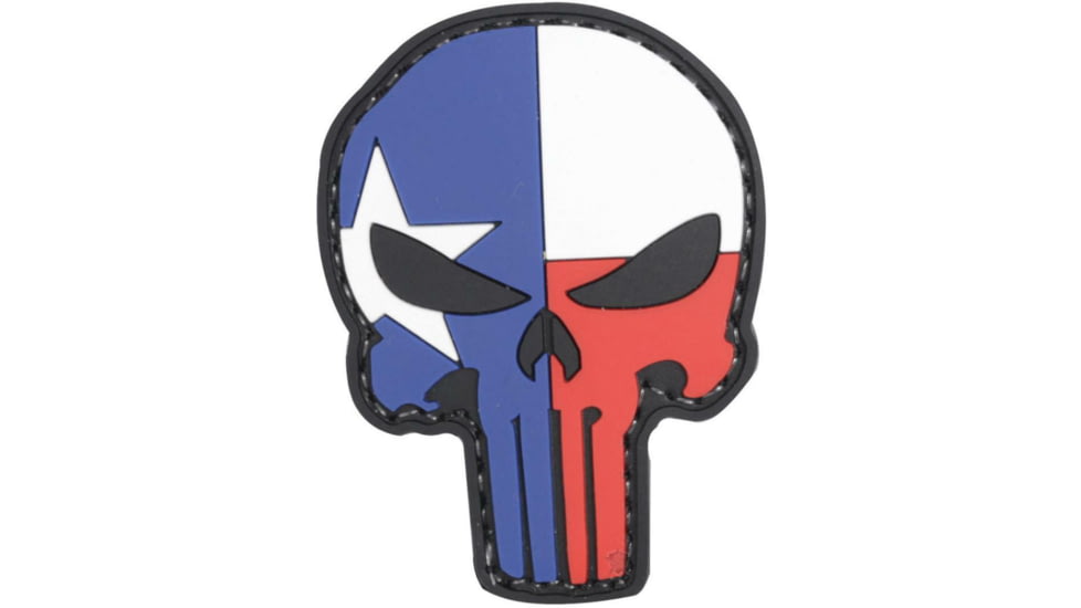 5ive Star Gear Morale Patch, Lone Star Punisher, 6655000