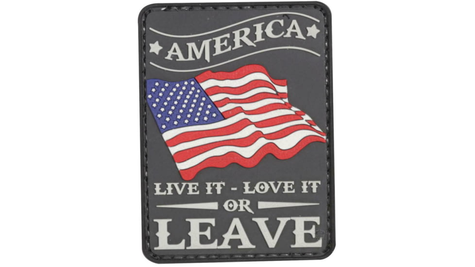 5ive Star Gear Morale Patch, America Live It, 6656000