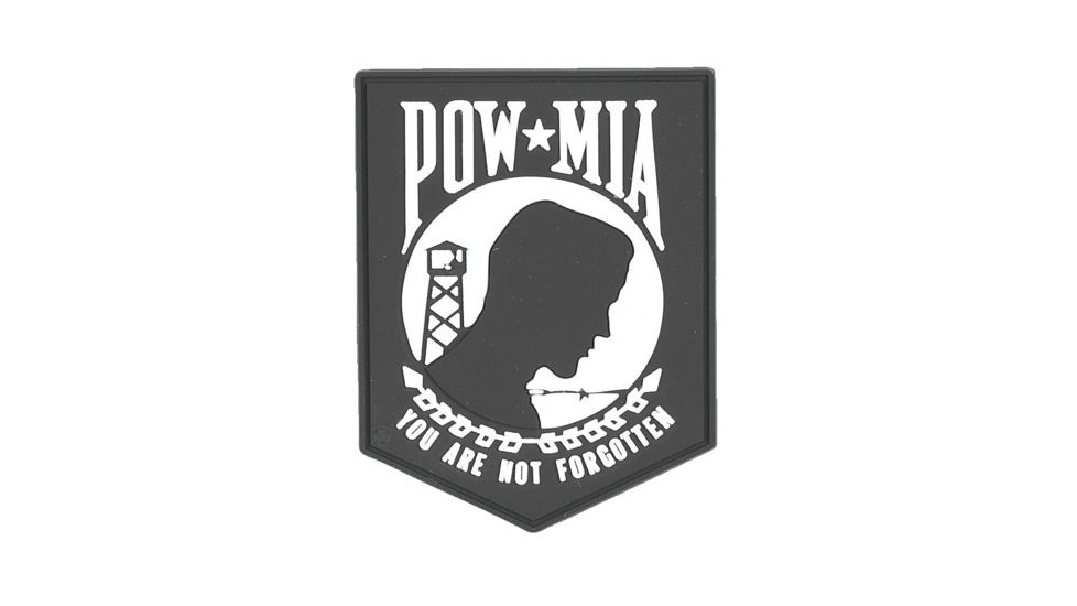 5IVE STAR GEAR POWMIA Morale Patch, 3.5in x 2.5in, 6691000