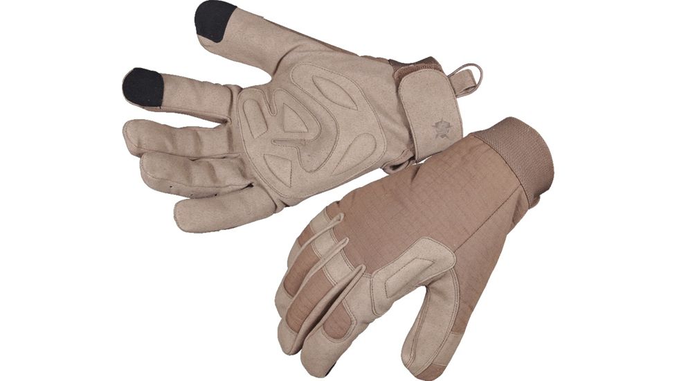 5IVE STAR GEAR Tactical Assault Glove,Coyote,S 3820003