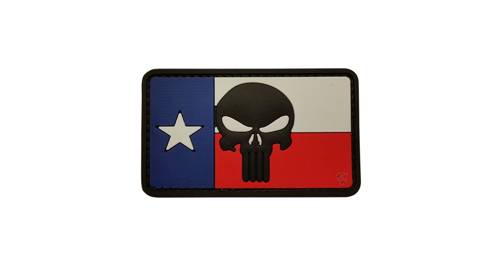 5IVE STAR GEAR Texas Flag Morale Patch - Punisher 6798000