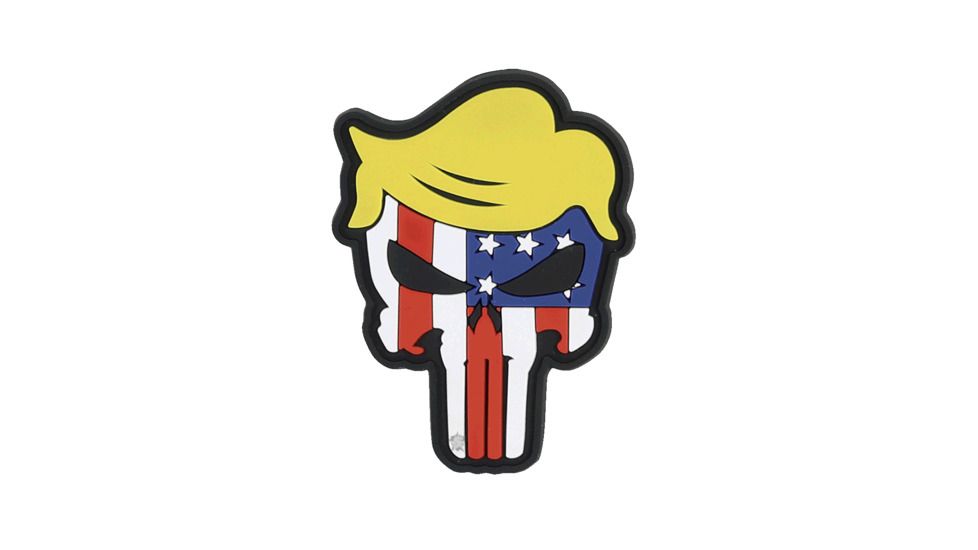 5IVE STAR GEAR Trump Punisher Morale Patch, 1.75in x 2.25in, 7000000