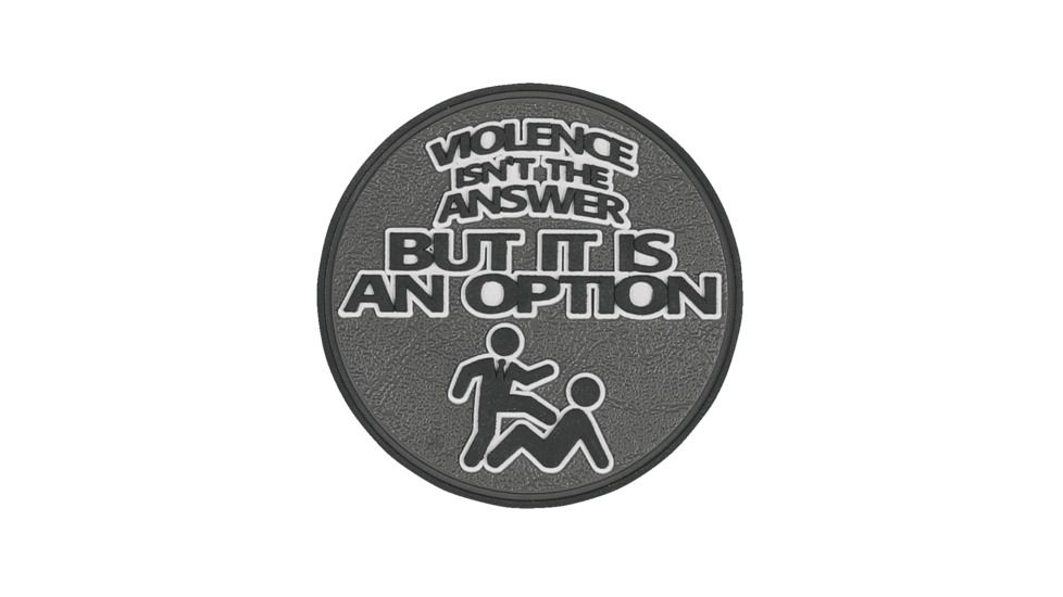 5IVE STAR GEAR Violence Isn't Morale Patch, 2.5in, 6695000