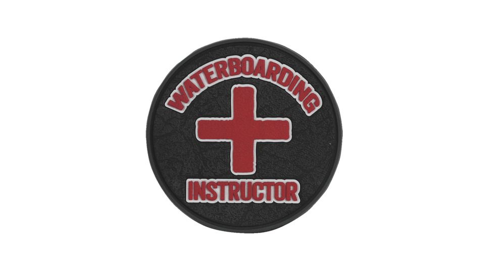 5IVE STAR GEAR Waterboarding Morale Patch, 2.5in, 6744000
