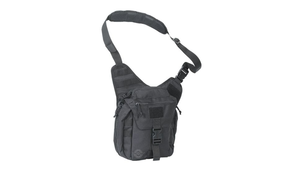 5IVE STAR GEAR SSB-5S TAC Shoulder Bag, Black, 6202000
