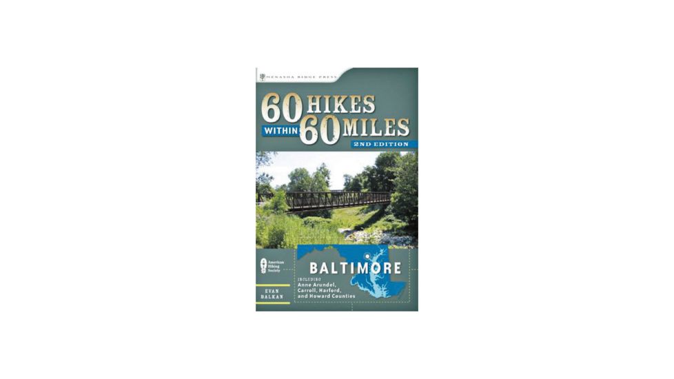 BSA Optics Hikers Guide To C&amp;o Canal C1