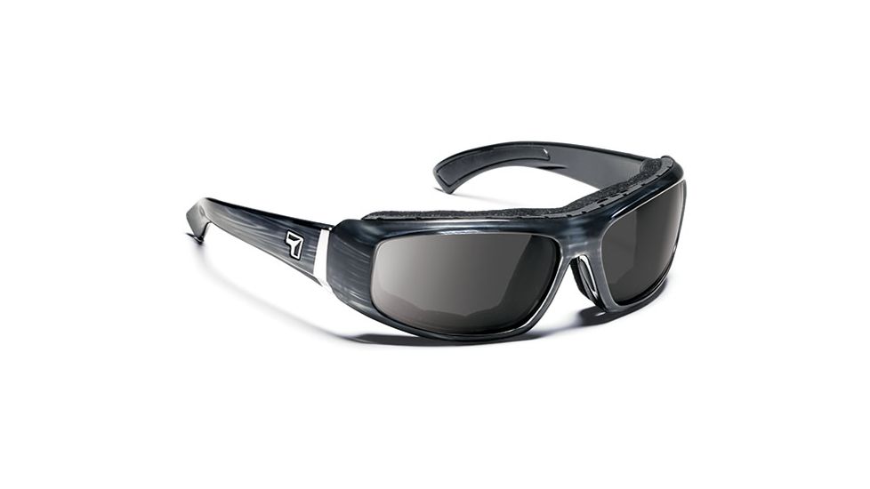 7 Eye Bali Sunglasses, Gray Tortoise Frame, SharpView Gray 183741 