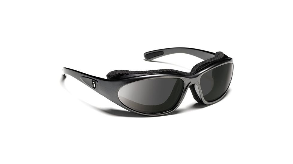 7 Eye Bora- SharpView Charcoal Sunglasses, L-XL 140340