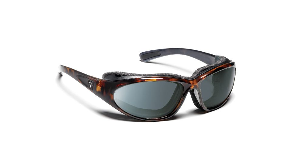 7 Eye Bora Sunglasses, Dark Tortoise Frame, 24 - 7 NXT 140617