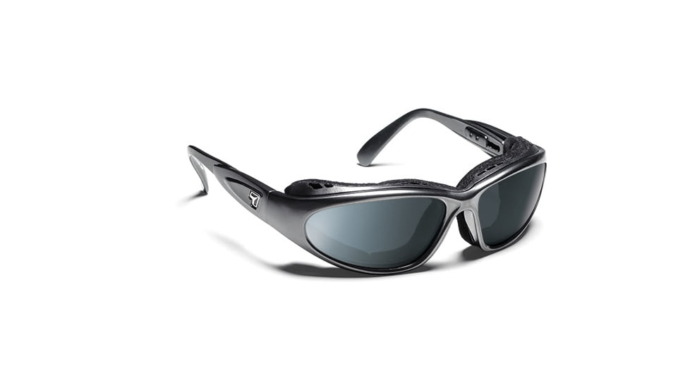 7 Eye Cape Bali Sunglasses, Charcoal Frame, ColorAmp Gray NXT Sunglasses 190330