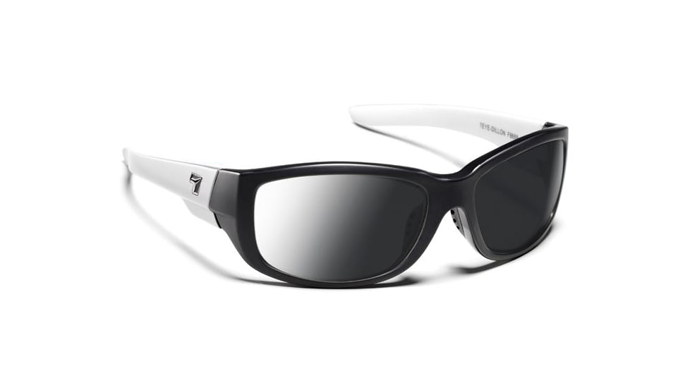 7 Eye Men's Dillon Sunglasses, DARKshift Extra Dark Photochromic Lens, Ebony &amp; Ivory Frame, S-L 865916