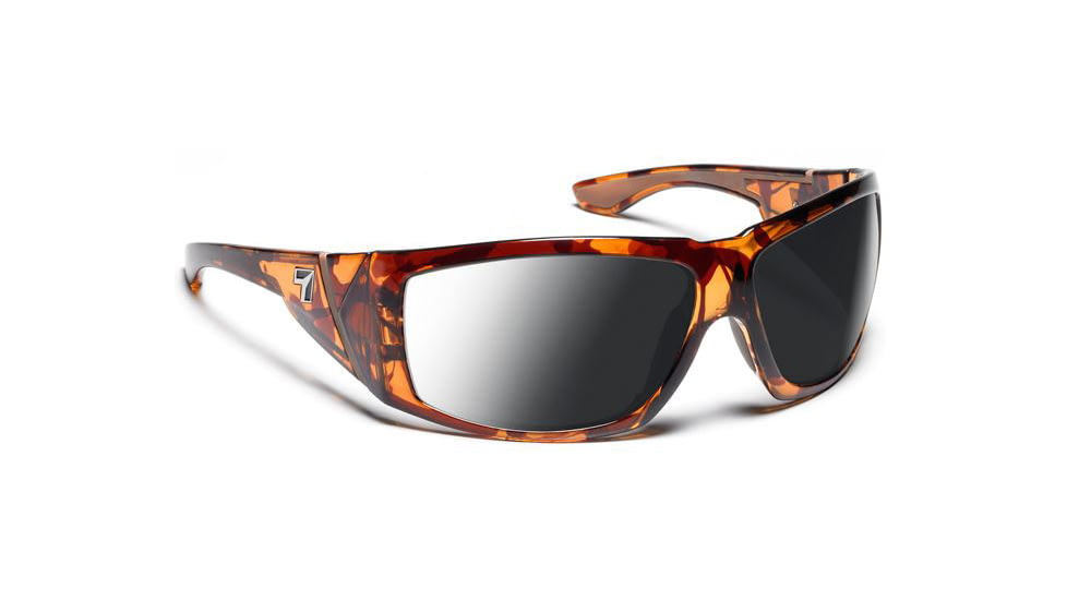 7 Eye Men's Jordan Sunglasses, DARKshift Extra Dark Photochromic Lens, Dark Tortoise Frame, M-XL 900616