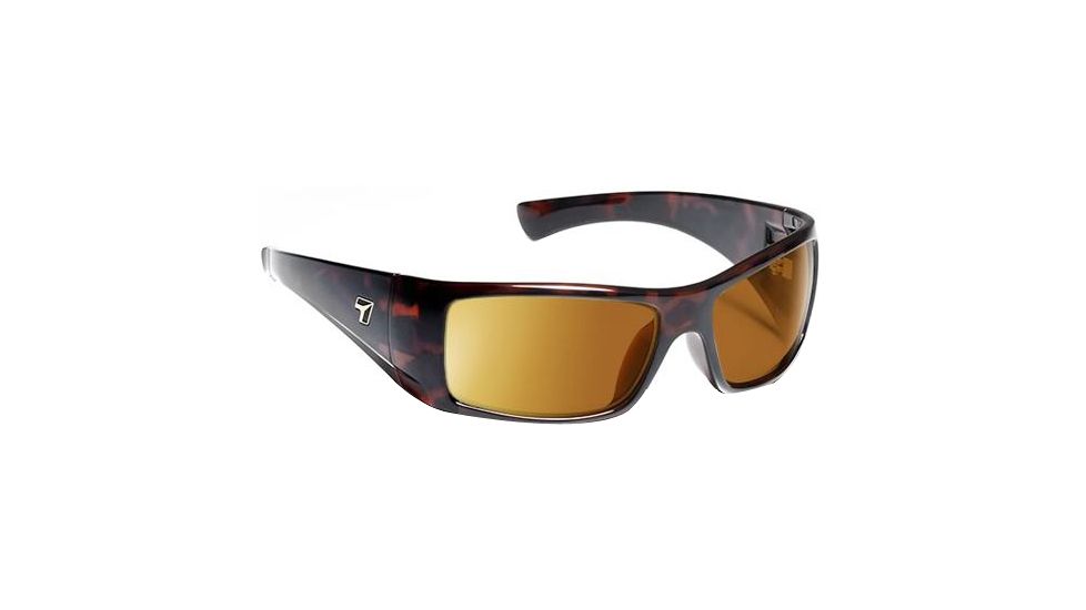 7 Eye Shaun Sunglasses Dark Tortoise Frame 24 7 Copper Nxt Lens 810628