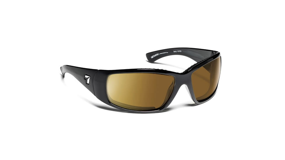 7 Eye Taku Glossy Black 24 - 7 NXT Contrast Sunglasses 570527