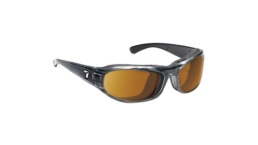 7 Eye Whirlwind Sunglasses Gray Tortoise Frame 24 7 Nxt Contrast Lens 123727