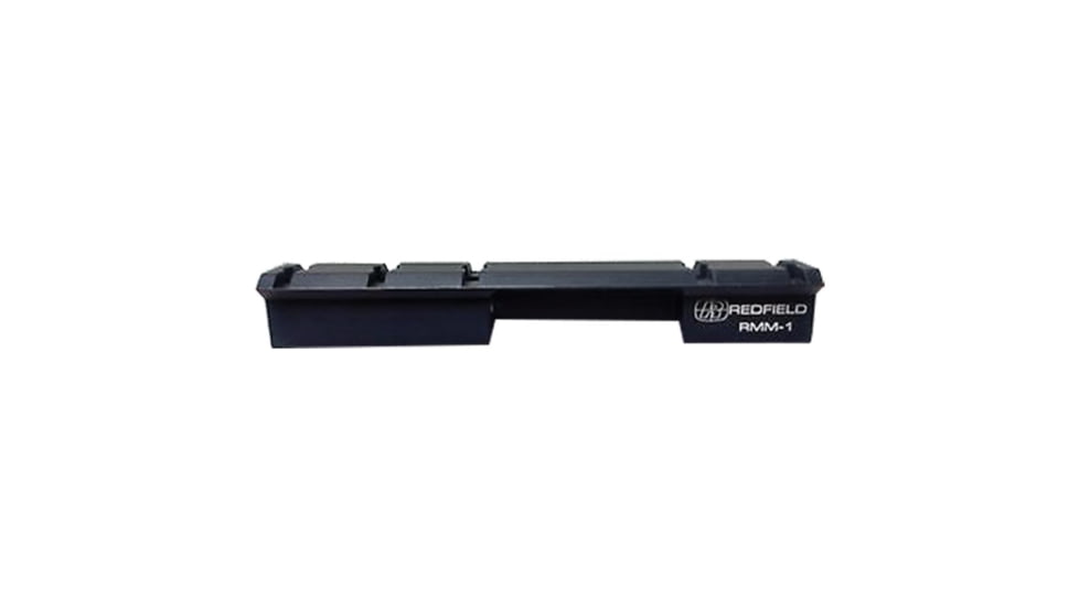 Redfield Mounts Redfield NGS Non-Gunsmithing Mount S&amp;W K/L Drilled &amp; Tapped Stainless Steel A405D4DE, RD412005