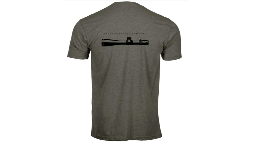 Leupold Mark 5HD T-Shirts - Men's, Warm Gray, Medium, 184150