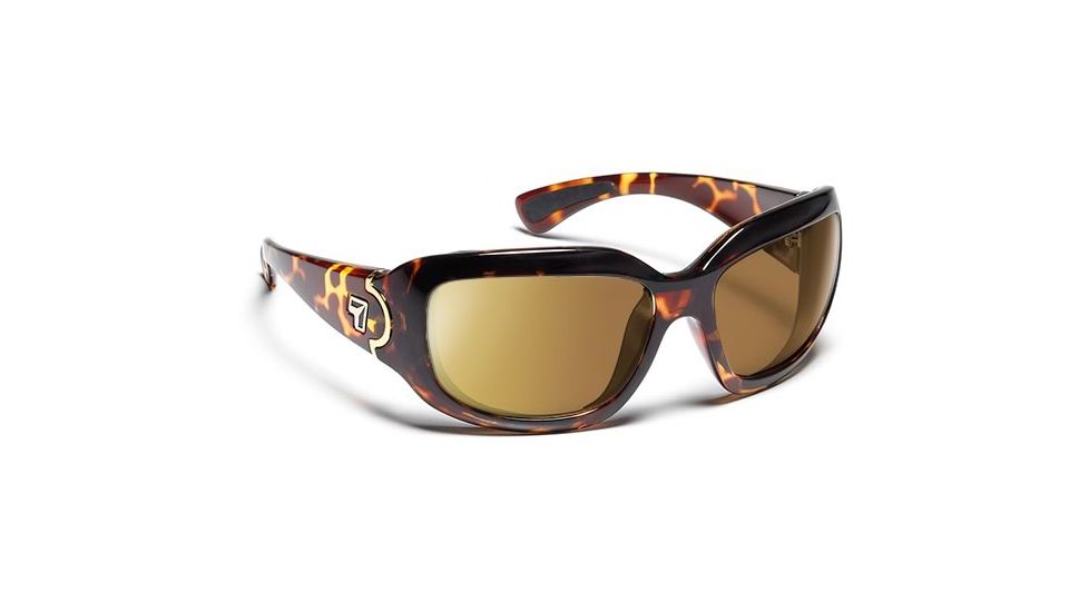 7 Eye 7eye Air Dam Sunglasses Leveche, Photochromic 24:7 NXT Lens, Light Tortoise Frame, S-M , Women 446027