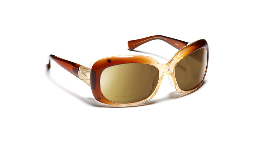 Ziena Oasis- Brown Fade Sunglasses, S-L 016527