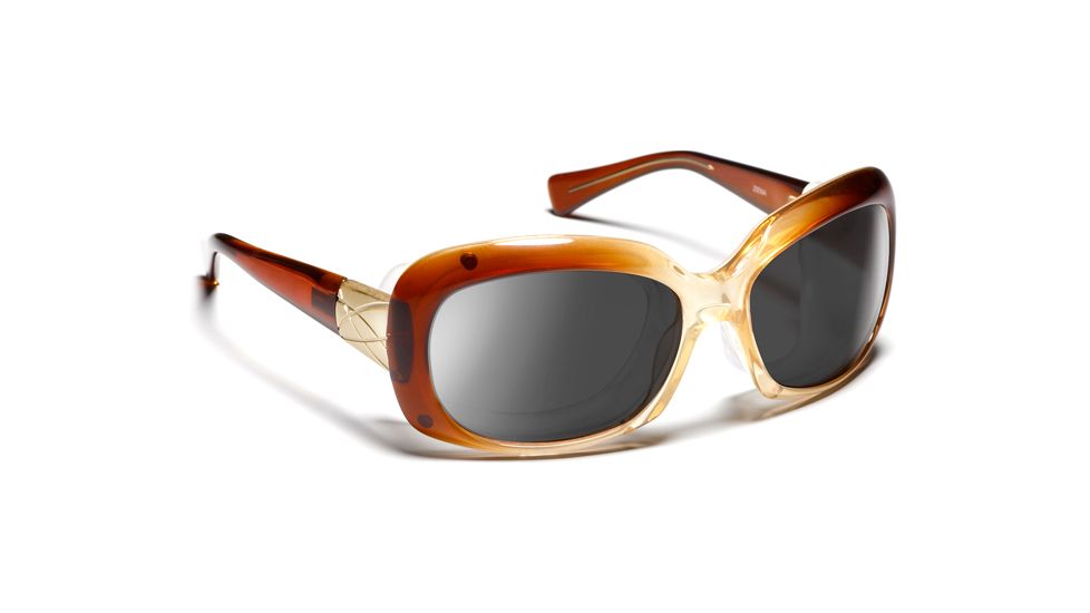 Ziena Oasis- Brown Fade Sunglasses, S-L 016541