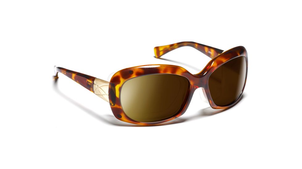 7 Eye Oasis- Light Tortoise Sunglasses, S-L 016054