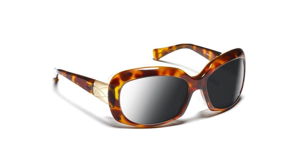 7 Eye Women's Oasis Sunglasses, DARKshift Extra Dark Photochromic Lens, Light Tortoise Frame, L-XL 016016