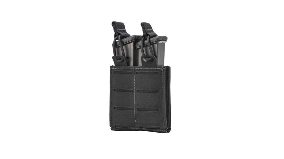 Tac Shield TacShield RZR Molle Double Pistol Magazine Pouch Black 850565A7, INT3667BK