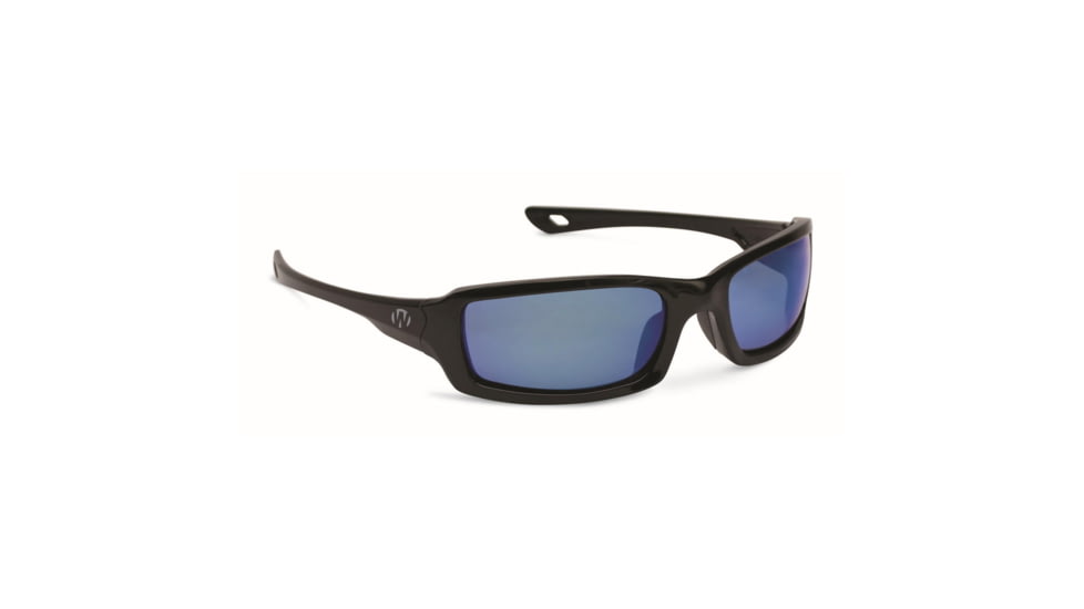 Walkers GWP-SF-9201-CL Premium Safety Glasses 9201 Clear Polycarbonate Black, WFGWPSF9201BM