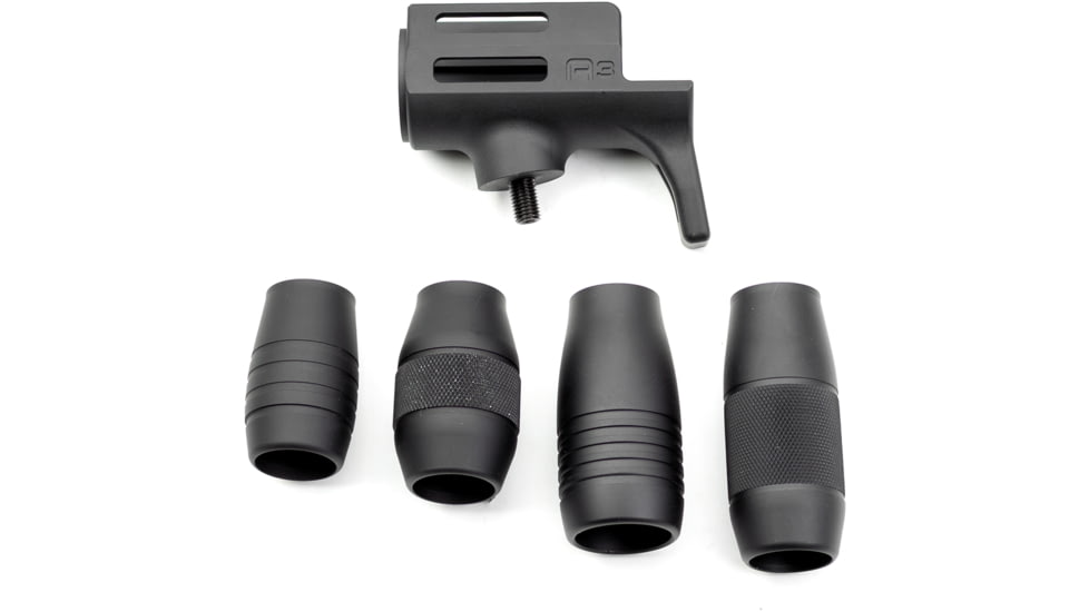 A3 Industries HK Modular M-LOK Vertical Foregrip - 2in Grooved Grip
