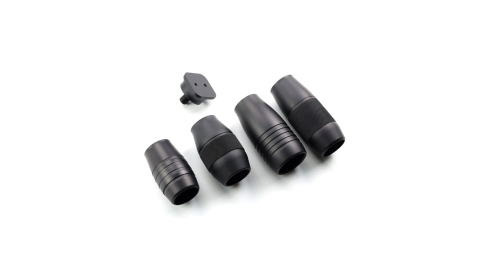 A3 Industries MPA Defender Modular Picatinny Vertical Foregrip - 2.5in Grenade Grip, Black, VFG-201