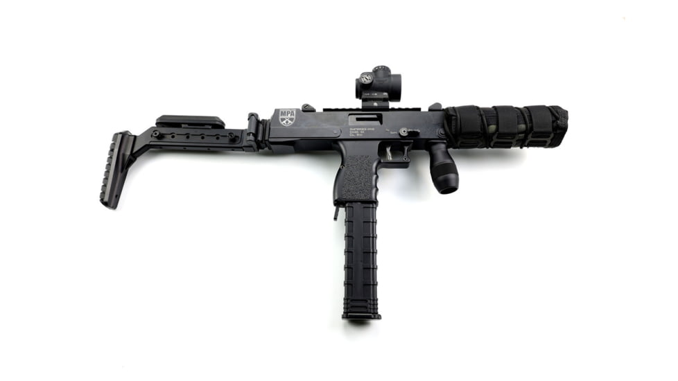 A3 Industries MPA Defender Modular Picatinny Vertical Foregrip - 2.5in Grenade Grip