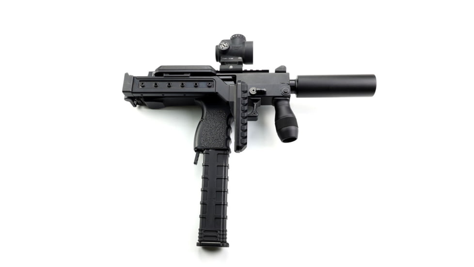 A3 Industries MPA Defender Modular Picatinny Vertical Foregrip - 2.5in Grenade Grip