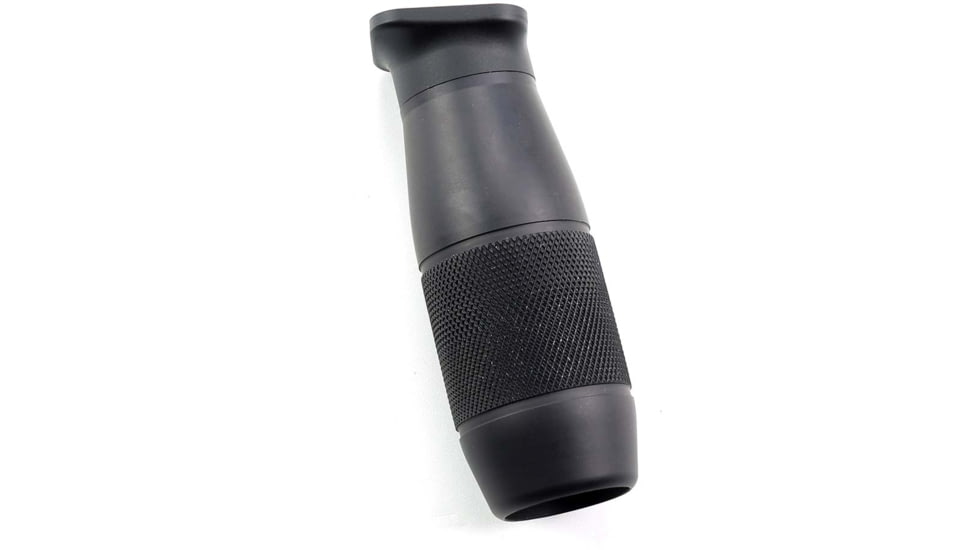 A3 Industries MPA Defender Modular Picatinny Vertical Foregrip - 3in Textured Grip, Black, VFG-203