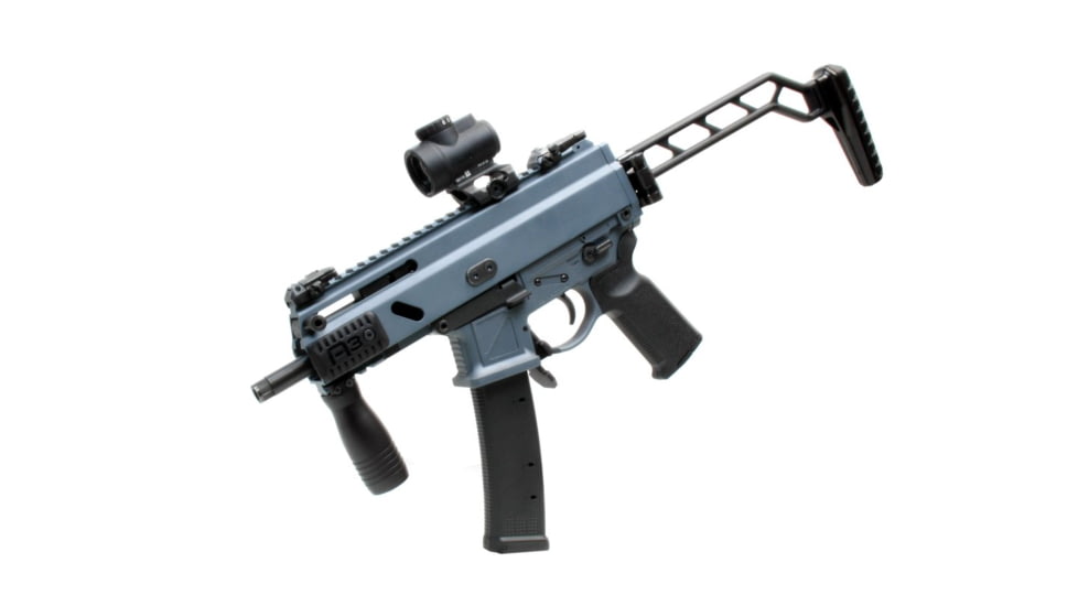 A3 Industries Compact Modular Vertical Foregrips, Compact Single-Slot M-Lok Mounting Base With 2.75In HK Grip, Aluminum, Black, VFG-154