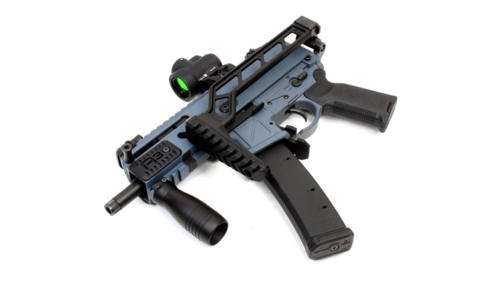 A3 Industries Compact Modular Vertical Foregrips, Compact Single-Slot M-Lok Mounting Base With 2.75In HK Grip, Aluminum, Black, VFG-154