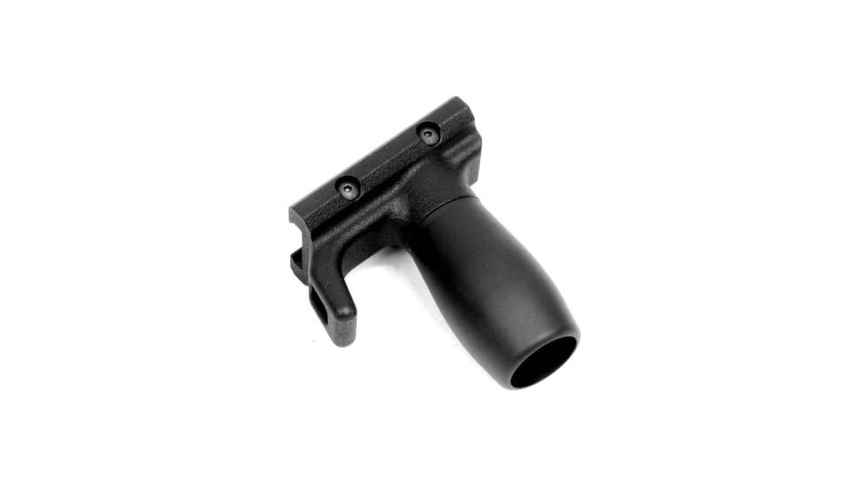 USED A3 Industries Modular Vertical Foregrip For B&amp;T APC-K, 100 Degree, w/ Hand-Stop And 2.00In Smooth Aluminum Grip, Polymer Base, Black, VFG-144, EDEMO2, Used, Condition Fair, Missing Item
