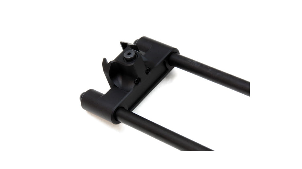 A3 Industries Universal Picatinny Mount - Modular Telescoping Stock w/Rubber Buttpad, Black, 7.00in, MTS-PIC-7.00-BP2