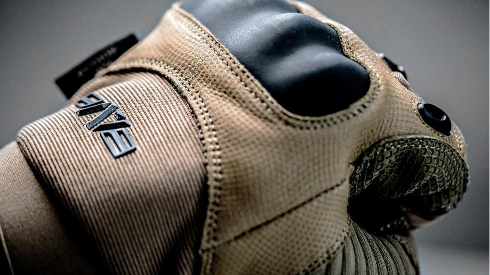 A7 Defense Python Operator Tactical Gloves, Tan, 2XL, A7PTGTXXL