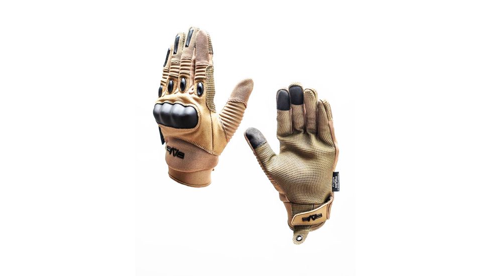 A7 Defense Python Operator Tactical Gloves, Tan, Medium, A7PTGTM