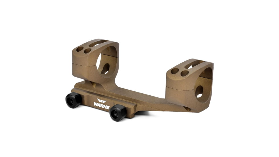 Warne Gen 2 Extended Skeletonized 34mm MSR Mount Burnt Bronze B344018C, WJXSKEL1BB