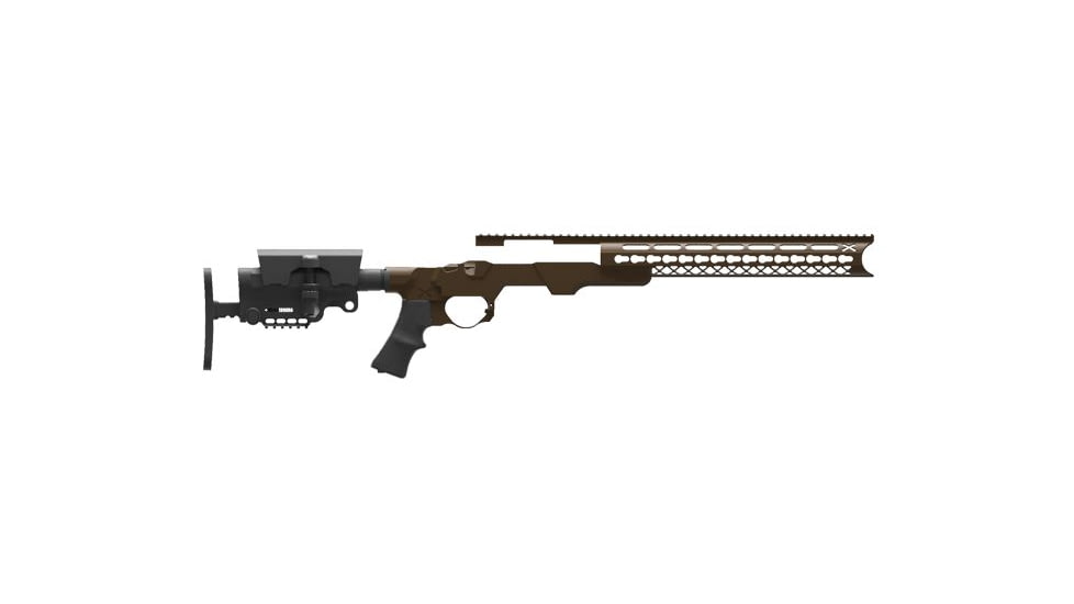 American Built Arms Company MOD-X GEN III Modular Rifle System, Dark Element, Medium ABAMX700DE