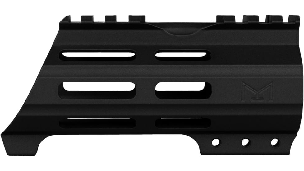 ABC RIFLE COMPANY American Built Custom Hybrid AR-15 M-LOK Handguard w/Finger Stop, 5in, Black, HG15-CM-MLTC5-ABC