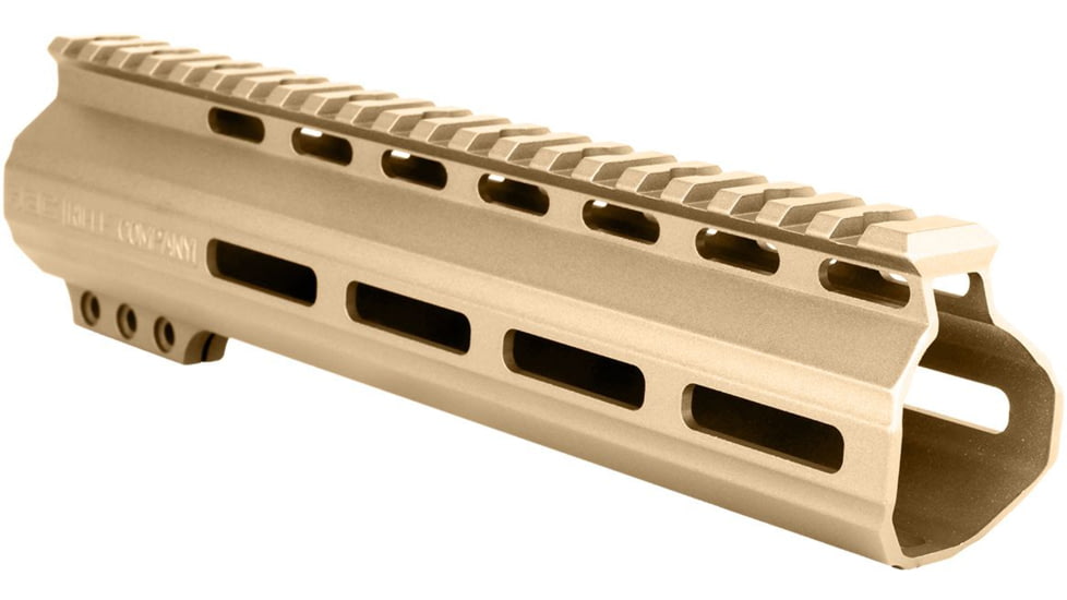 ABC RIFLE COMPANY Custom AR-15 M-LOK Handguard, 9in, Cerakote Magpul Flat Dark Earth, HG15-CM-ML369-9-FDE