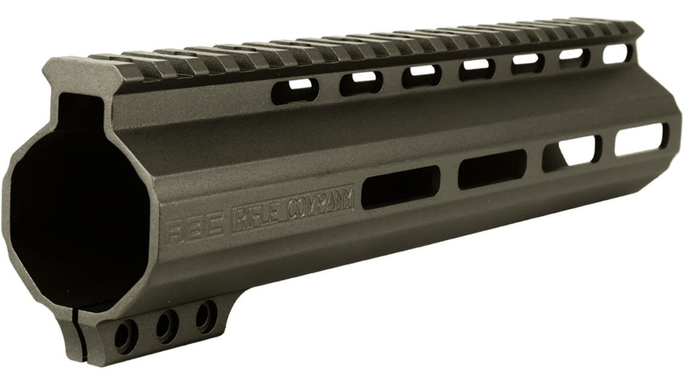 ABC RIFLE COMPANY Custom AR-15 M-LOK Handguard, 9in, Cerakote Olive Drab Green, HG15-CM-ML369-9-ODG