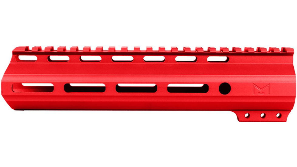 ABC RIFLE COMPANY Custom AR-15 M-LOK Handguard, 9in, Cerakote Red, HG15-CM-ML369-9-RD