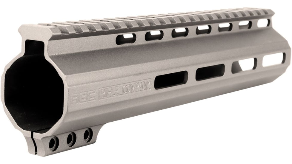 ABC RIFLE COMPANY Custom AR-15 M-LOK Handguard, 9in, Cerakote Tungsten, HG15-CM-ML369-9-TNG