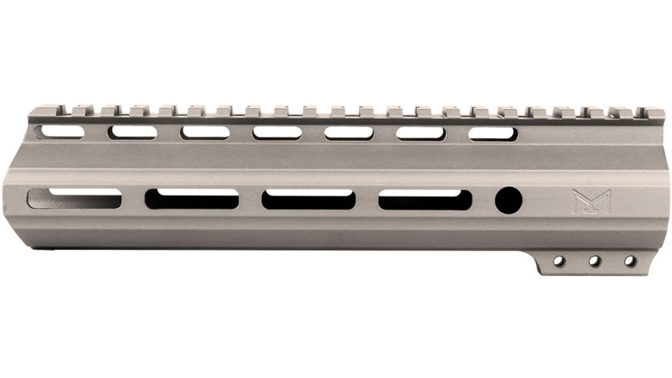 ABC RIFLE COMPANY Custom AR-15 M-LOK Handguard, 9in, Cerakote Tungsten, HG15-CM-ML369-9-TNG