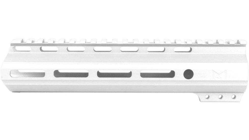 ABC RIFLE COMPANY Custom AR-15 M-LOK Handguard, 9in, Cerakote White, HG15-CM-ML369-9-STW