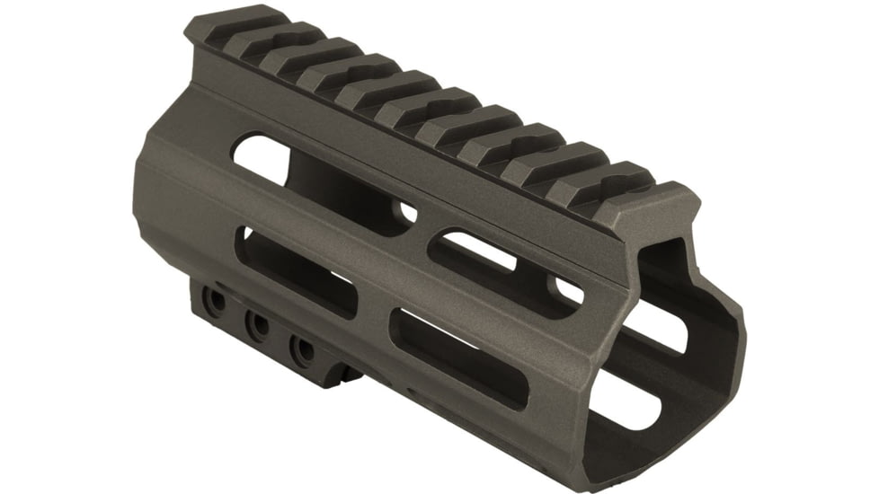 ABC RIFLE COMPANY Custom Slim AR-15 M-LOK Handguard, 4.5in, Olive Drab Green, HG15-CM-ML4D-ODG